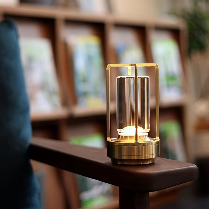 Skanto | LED-Touch-Tischlampe im japanischen Stil - ZenLight