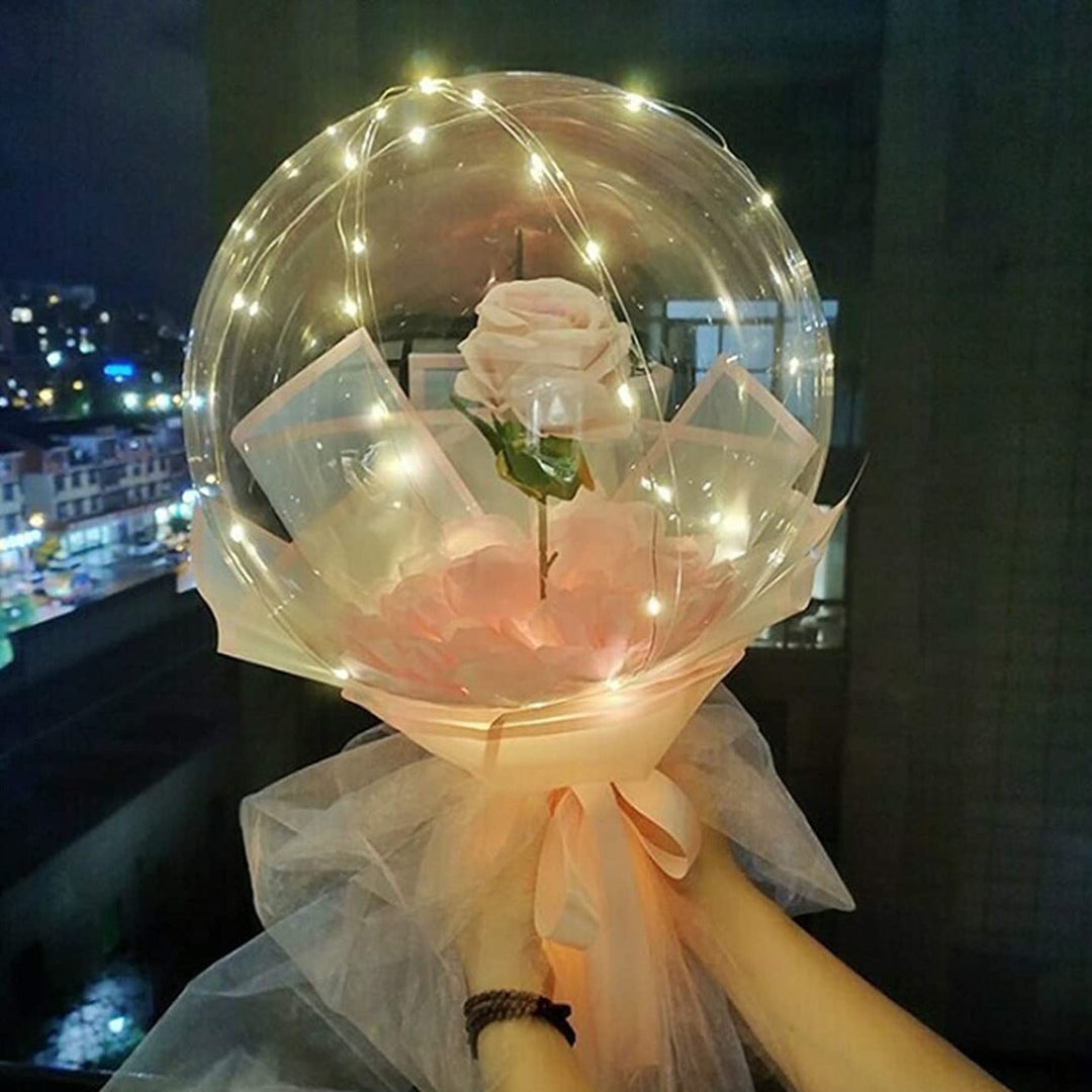 Skanto | LED-Licht-Partyballons | Ultra-langlebig, anpassbar & perfekt für Geburtstage und Hochzeiten