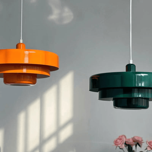 VintageGlow – Stilvolle LED-Pendelleuchte für das Wohnzimmer Skanto