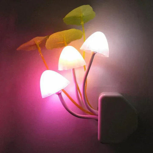 Skanto | Pilz-Nachtlicht LED – Energiesparend mit Smart Sensor | Magische Ambientebeleuchtung für Kinderzimmer