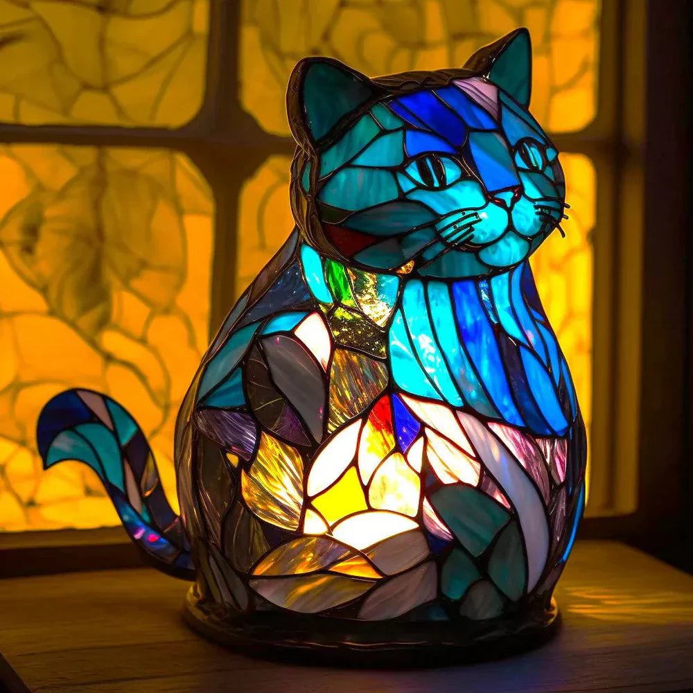 Skanto | Künstlerische Pendelleuchte mit Tiermotiv aus Glas