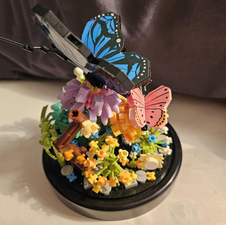 Skanto | Blumen Insekten Schmetterling Biene Nano-Bausteine