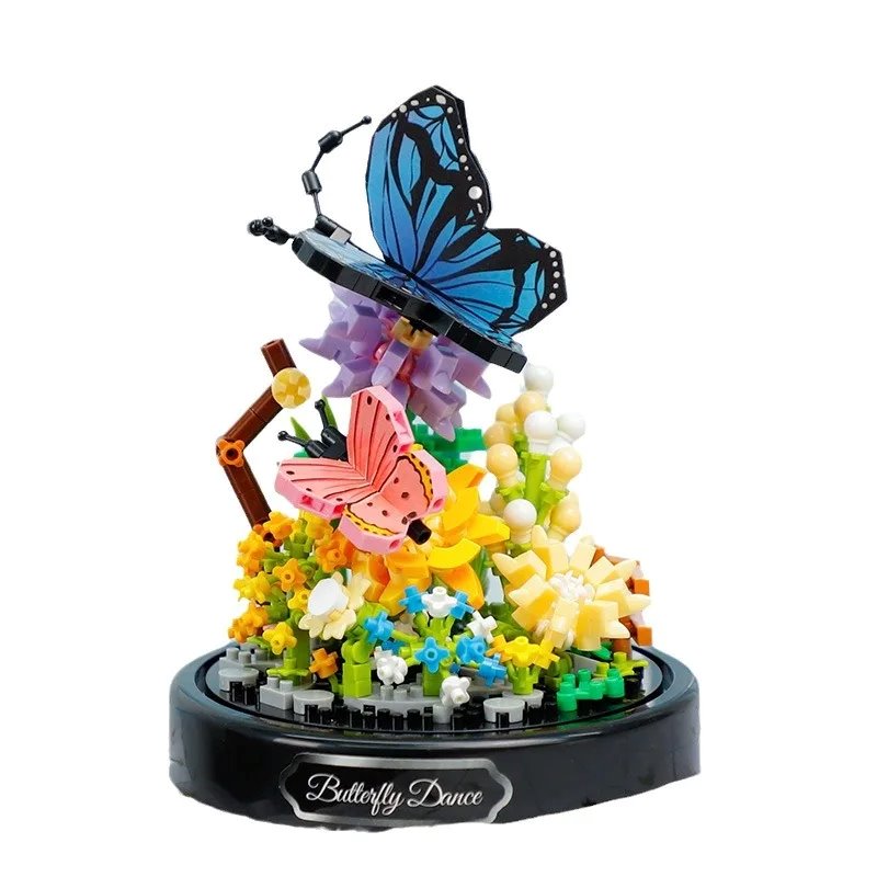 Skanto | Blumen Insekten Schmetterling Biene Nano-Bausteine