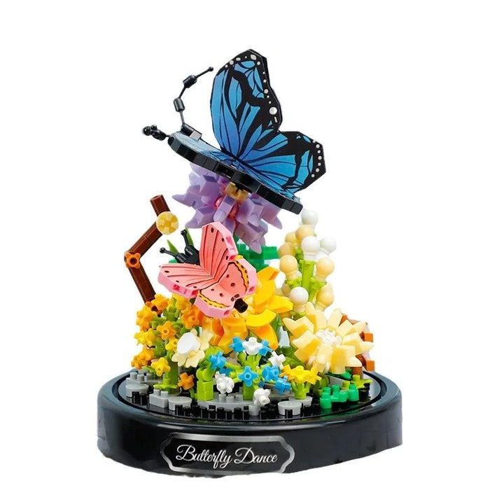 Skanto | Blumen Insekten Schmetterling Biene Nano-Bausteine
