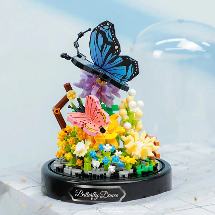 Skanto | Blumen Insekten Schmetterling Biene Nano-Bausteine