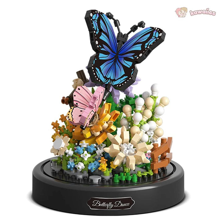 Skanto | Blumen Insekten Schmetterling Biene Nano-Bausteine