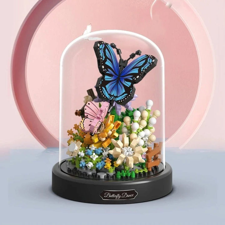 Skanto | Blumen Insekten Schmetterling Biene Nano-Bausteine