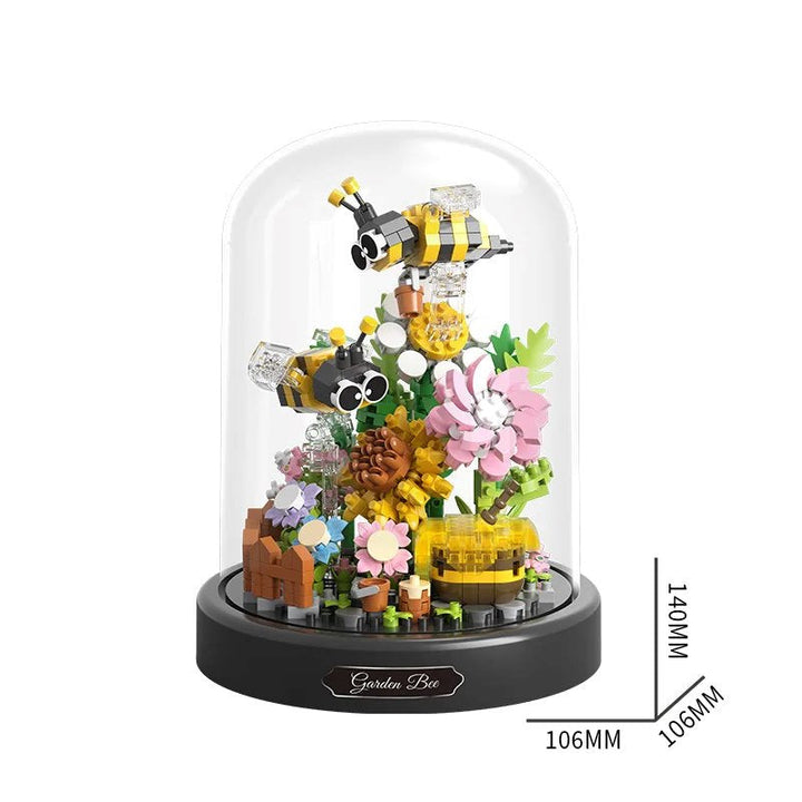Skanto | Blumen Insekten Schmetterling Biene Nano-Bausteine