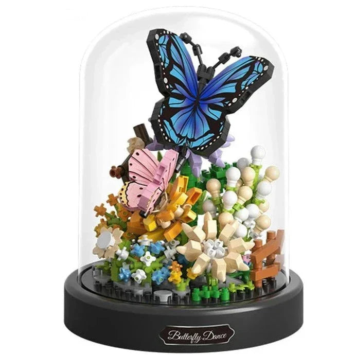 Skanto | Blumen Insekten Schmetterling Biene Nano-Bausteine