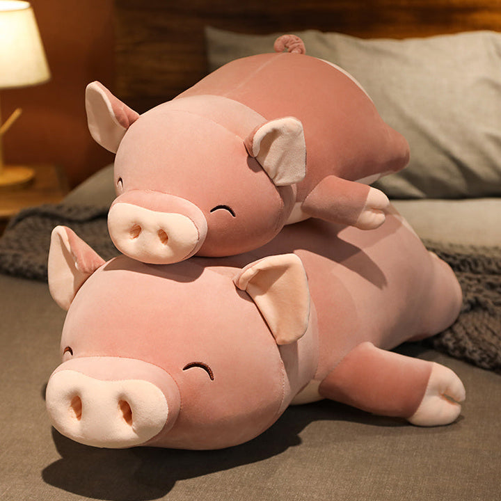 Skanto | Poppy das rosa Jumbo-Schweine-Plüschtier