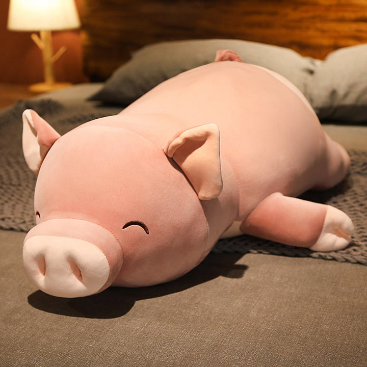 Skanto | Poppy das rosa Jumbo-Schweine-Plüschtier