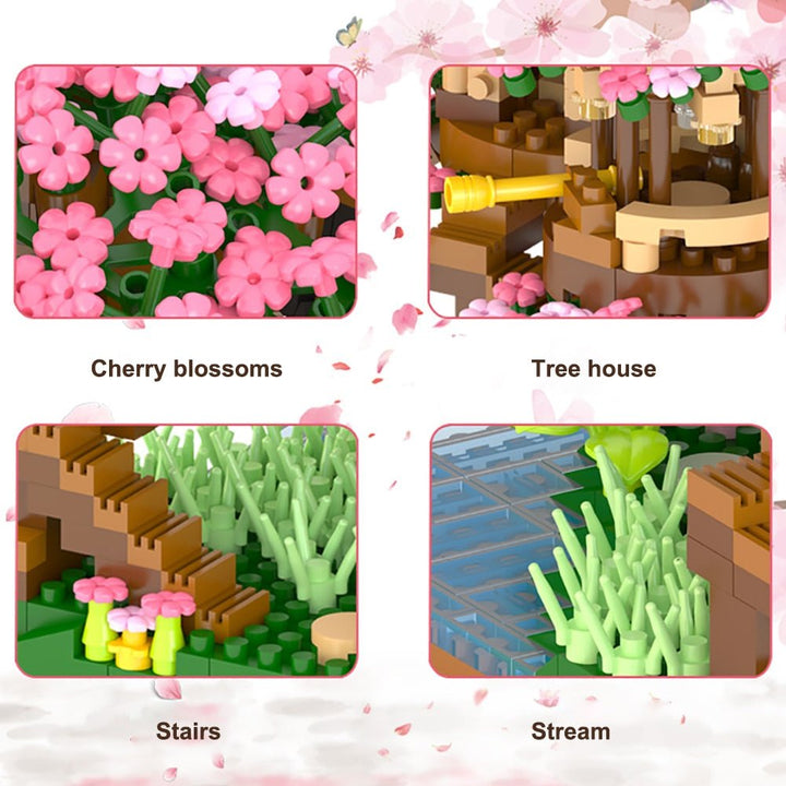 Skanto | SakuraTree | Erwecken Sie Ihre florale Kreativität