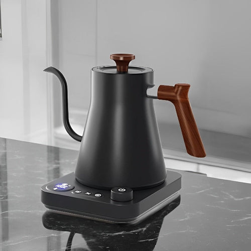 Skanto | Smarter elektrischer Schwanenhals-Wasserkocher mit Temperaturregelung