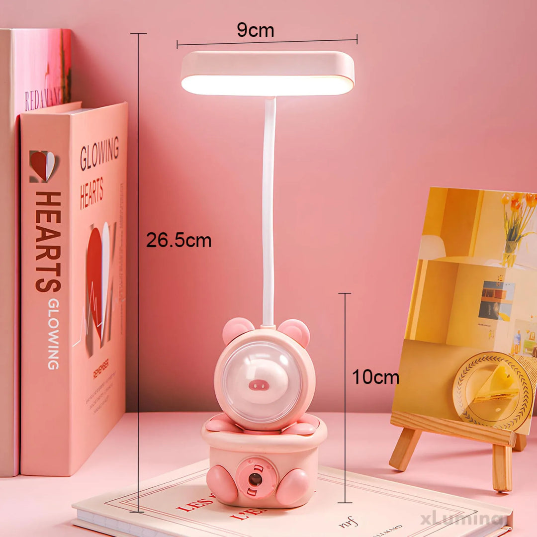 Skanto | Skanto Drahtlampe Schreibtischlampe
