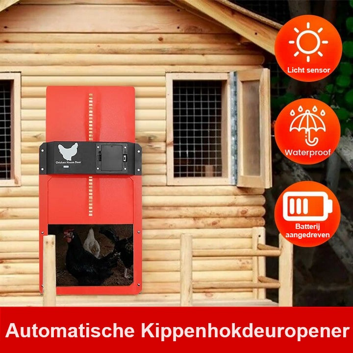 Skanto | PRO+ | Automatische Hühnerstalltür