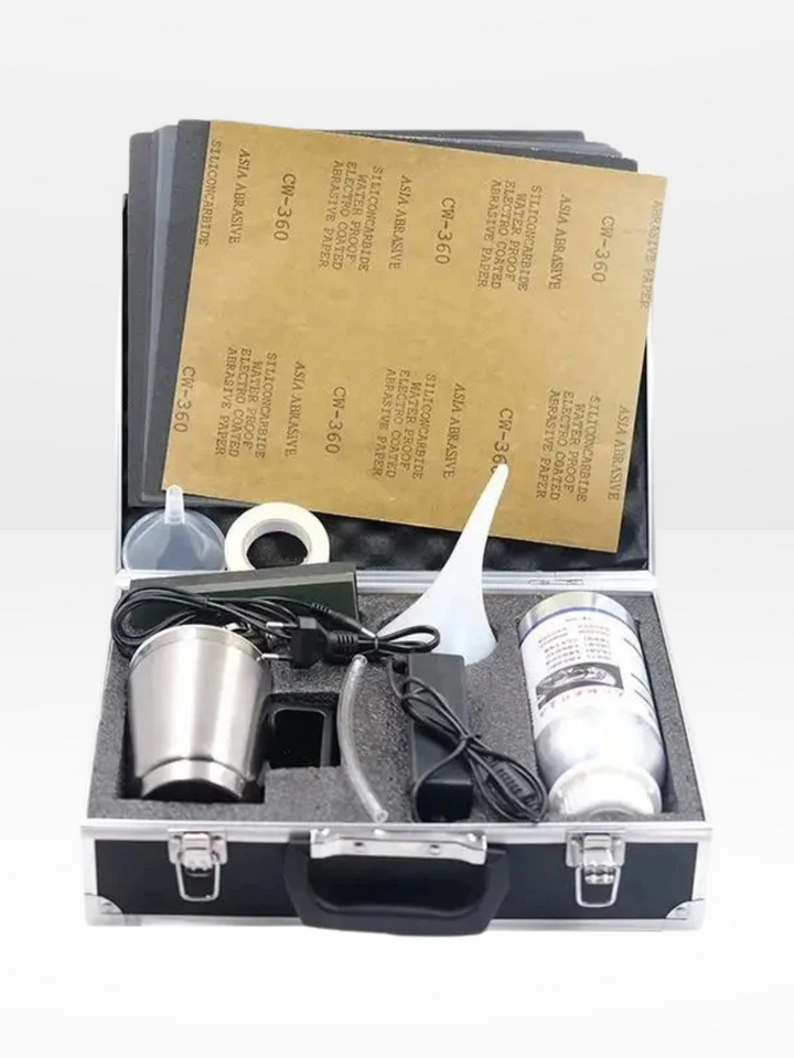 Skanto | Scheinwerfer-Restaurations-Kit | ClearVision | Auto-Scheinwerfer-Reparatur- und Poliersystem