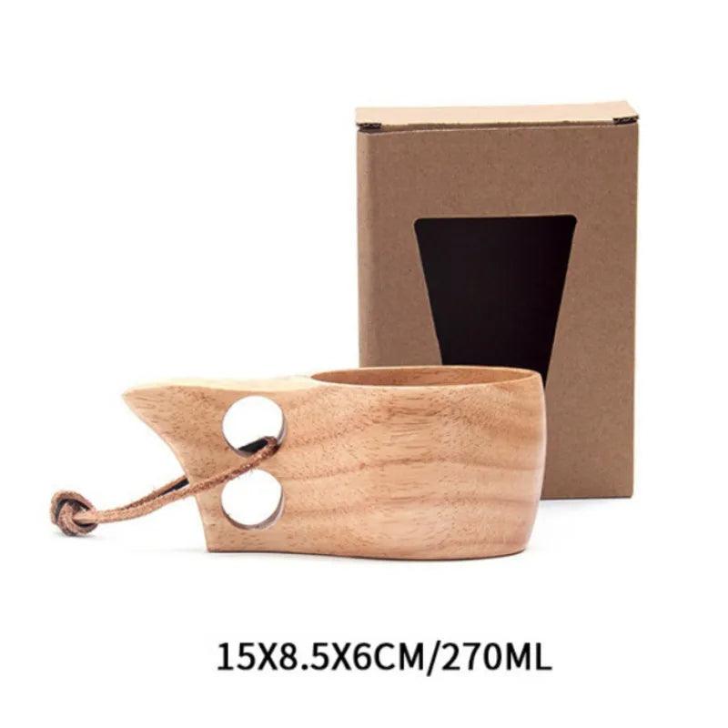 Skanto | Kuksa Holzbecher | 100% Bio