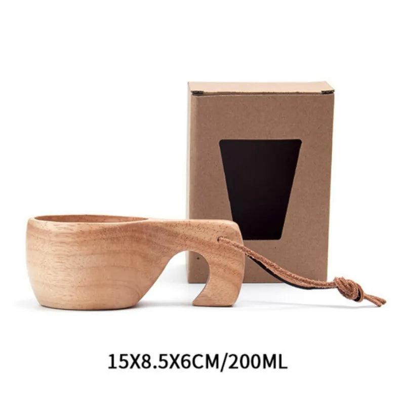 Skanto | Kuksa Holzbecher | 100% Bio