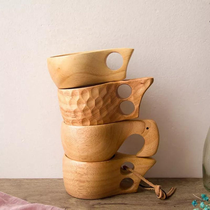 Skanto | Kuksa Holzbecher | 100% Bio