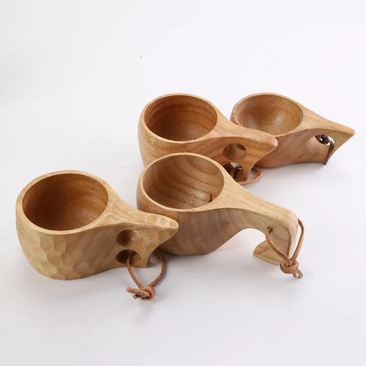 Skanto | Kuksa Holzbecher | 100% Bio