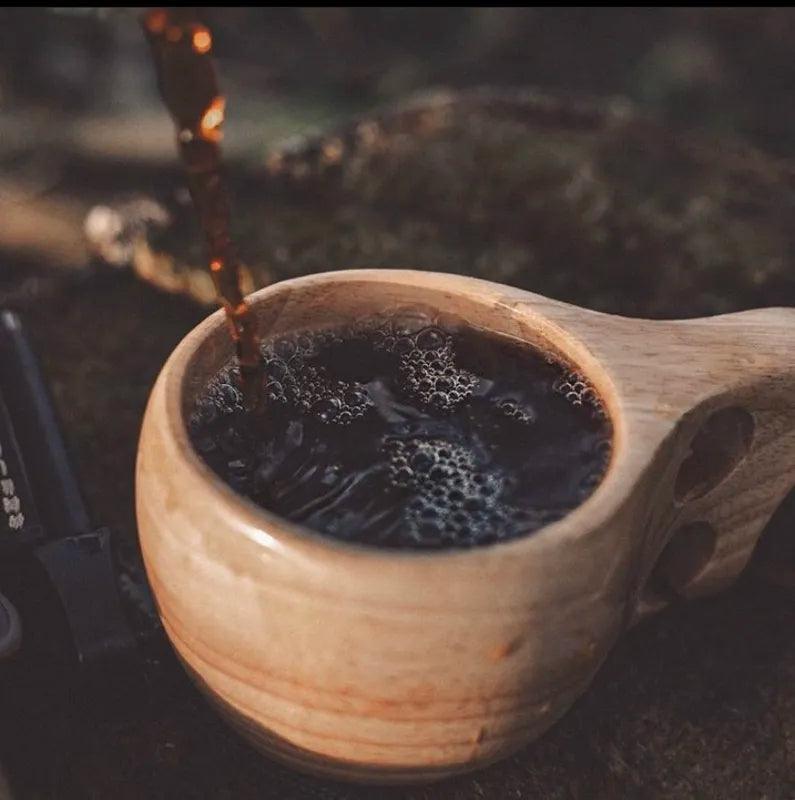 Skanto | Kuksa Holzbecher | 100% Bio