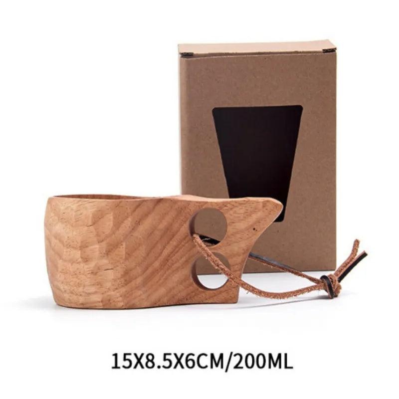 Skanto | Kuksa Holzbecher | 100% Bio