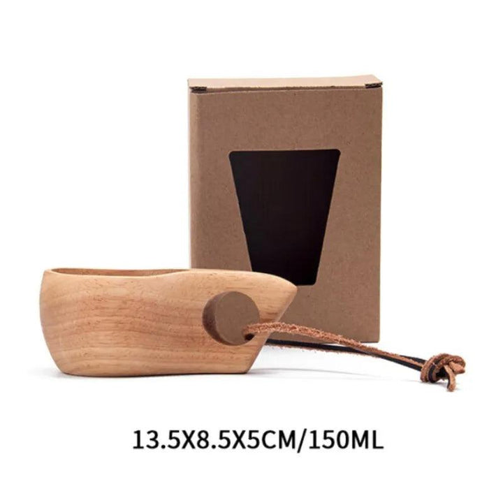 Skanto | Kuksa Holzbecher | 100% Bio