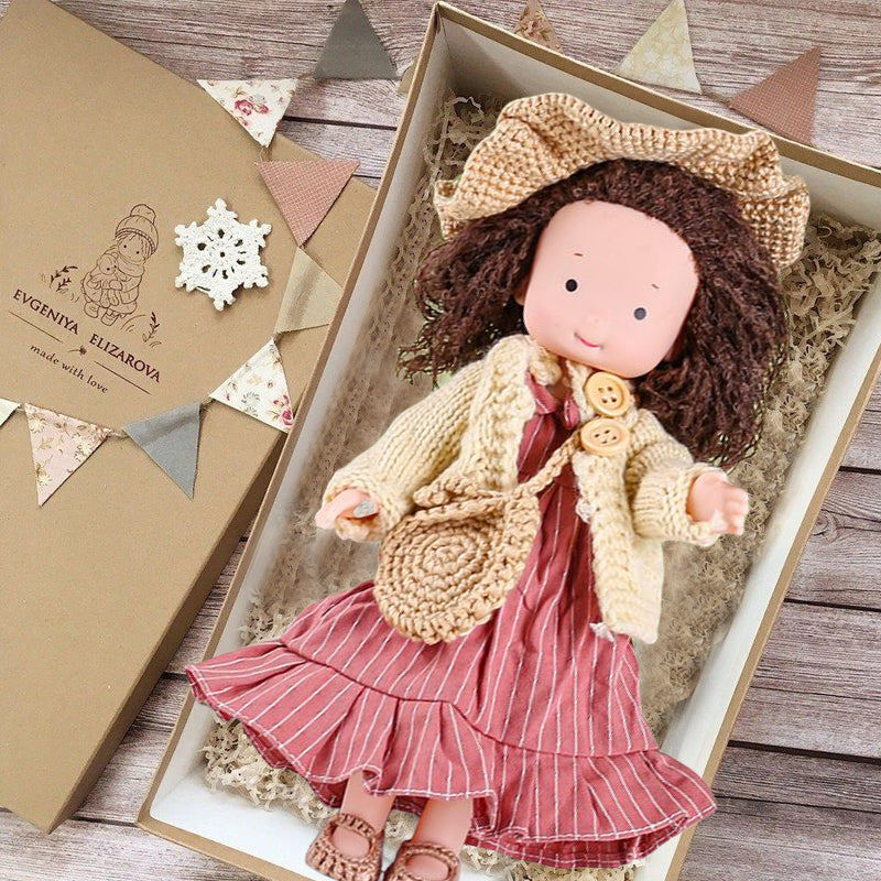 Waldorf doll | Handmade fabric cuddly toy | Multiple designs