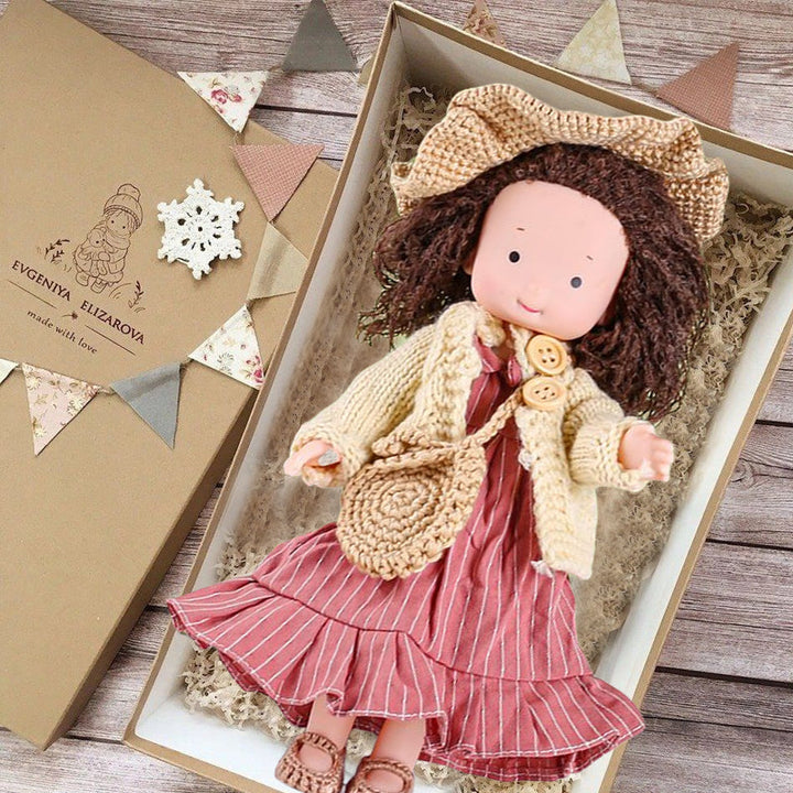 Waldorf doll | Handmade fabric cuddly toy | Multiple designs