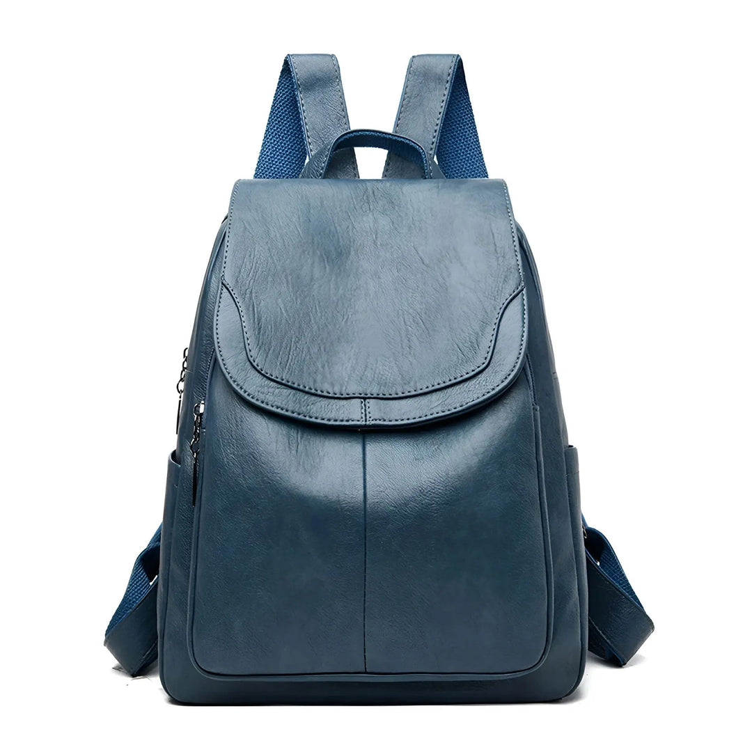 Skanto | Vintage Leder Damenrucksack - Isabella