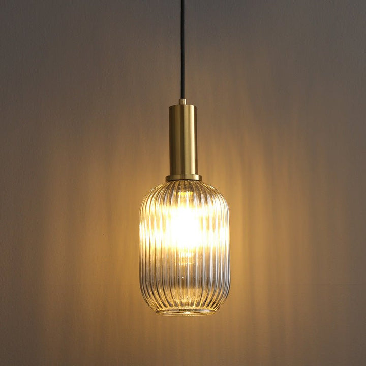 Skanto | Retro Glas-Pendelleuchte - ColorVibe