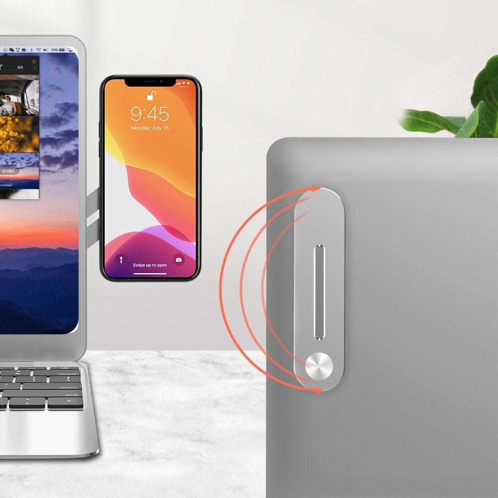 Skanto | Laptop-Seitenhalterung für Telefon