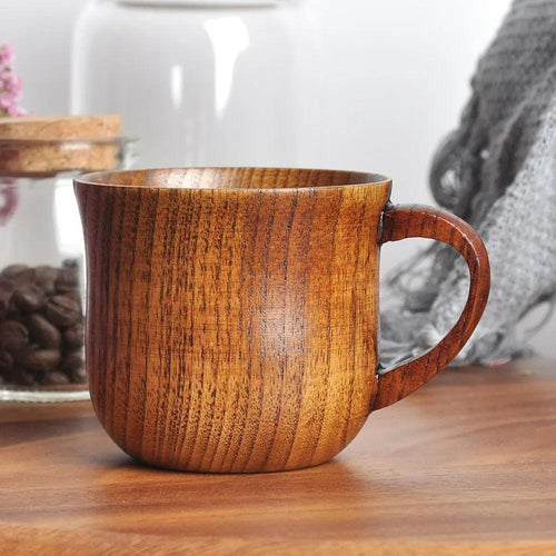 Skanto | Großer Jujube-Becher | Massivholz