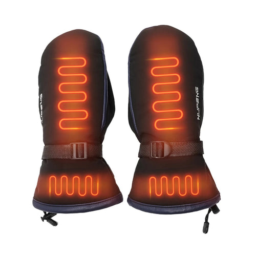 Skanto | USB-beheizte Handschuhe | Plug-and-Play, doppelseitige Heizung, wasserdichtes Design, ideal zum Skifahren, Wandern und für den täglichen Winterschutz