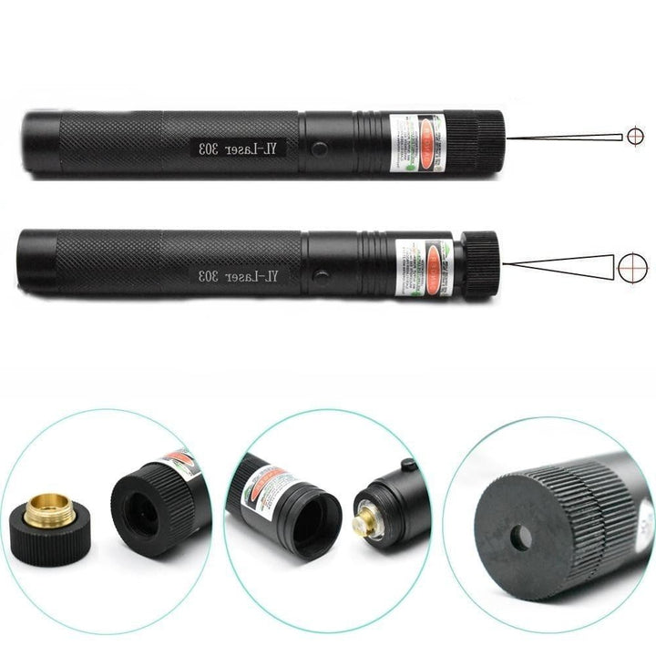 Skanto | Beam – Leistungsstarker Laserpointer für Präzision und Performance