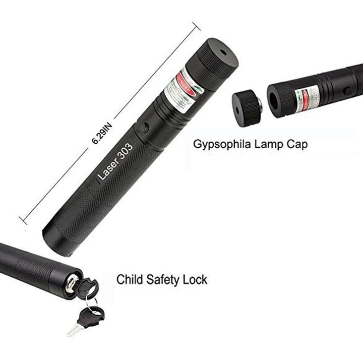 Skanto | Beam – Leistungsstarker Laserpointer für Präzision und Performance