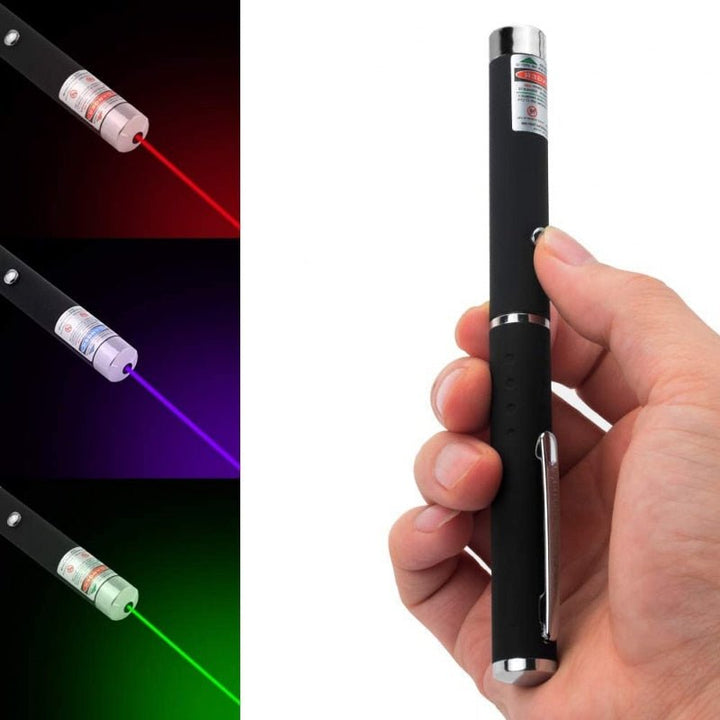 Skanto | Grüner Laserpointer StarWise – Für Präsentationen, Sternenbeobachtung & Hobbygebrauch