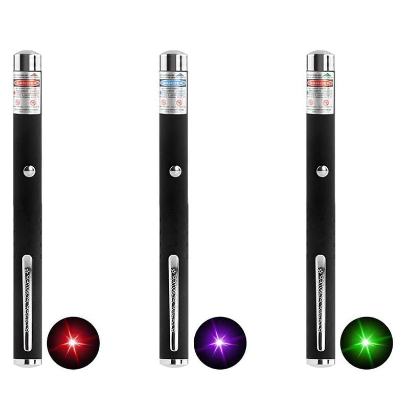 Skanto | Grüner Laserpointer StarWise – Für Präsentationen, Sternenbeobachtung & Hobbygebrauch