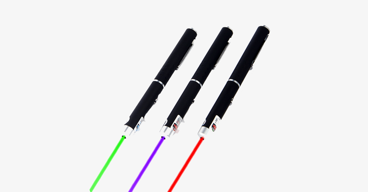 Skanto | Laserpointer-Stift – Verschiedene Farben