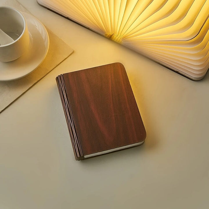 Skanto | LED-Buch-Tischlampe