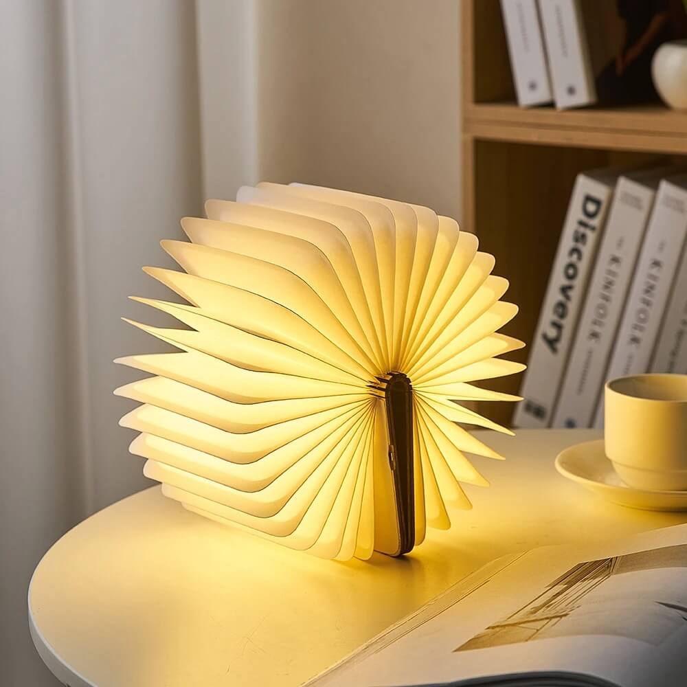 Skanto | LED-Buch-Tischlampe
