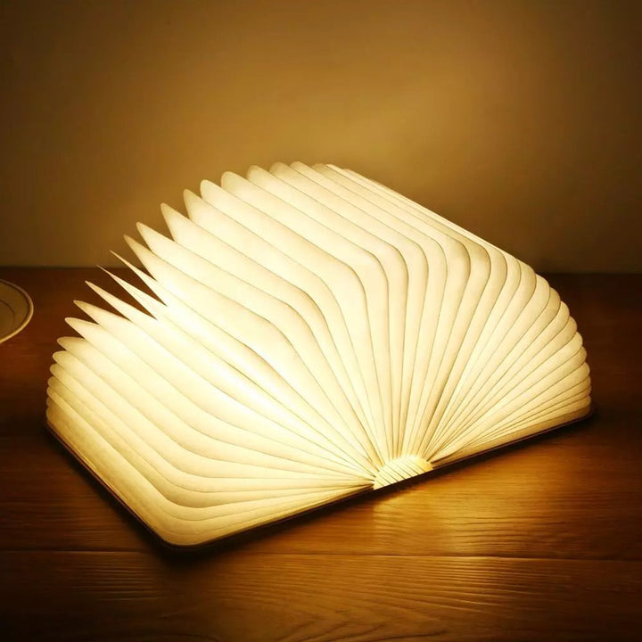 Skanto | LED-Buch-Tischlampe
