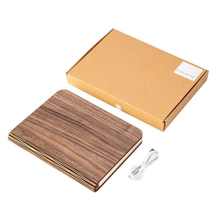 Skanto | LED-Buch-Tischlampe