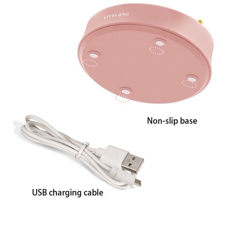 Skanto | LED Tischblumenlampe Stilvolle bunte Lampe
