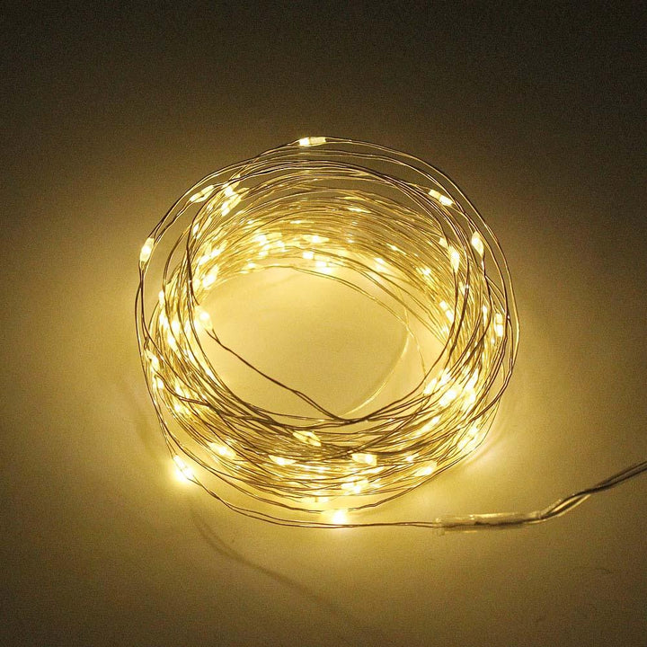Skanto | LED-Solar-Lichterkette für den Außenbereich