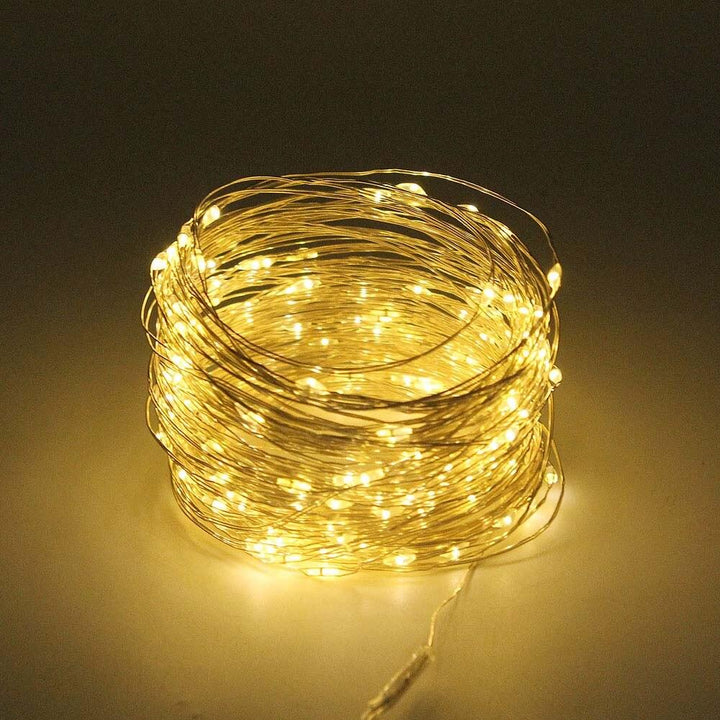 Skanto | LED-Solar-Lichterkette für den Außenbereich