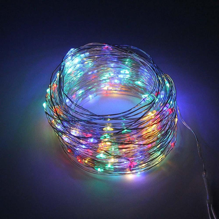 Skanto | LED-Solar-Lichterkette für den Außenbereich