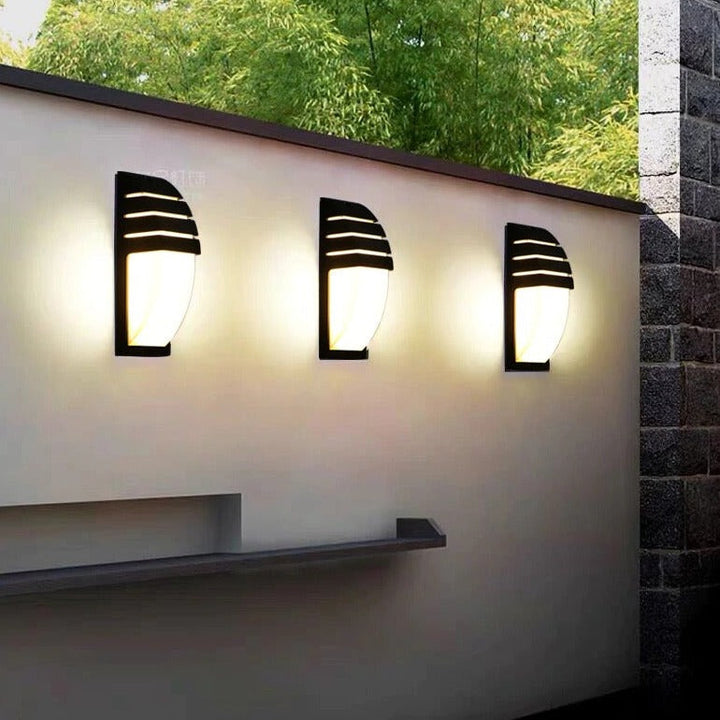 Skanto | Skanto Radar-Bewegungssensor Wasserdichte LED-Außenwandleuchte