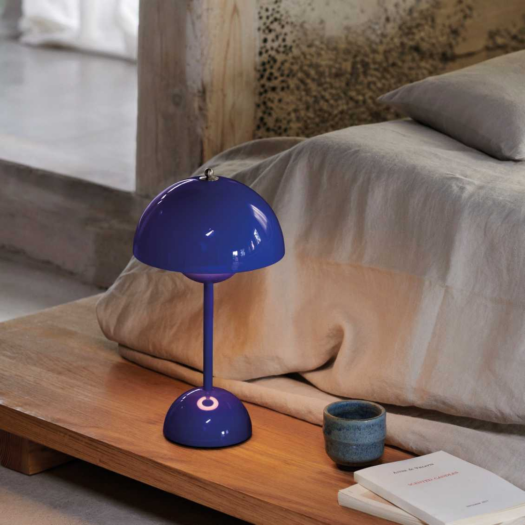 Skanto | LED-Tischlampe | Pilzförmiges Stimmungslicht | Mehrfarbig