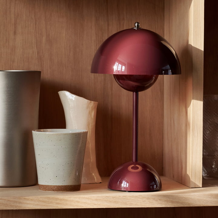Skanto | LED-Tischlampe | Pilzförmiges Stimmungslicht | Mehrfarbig